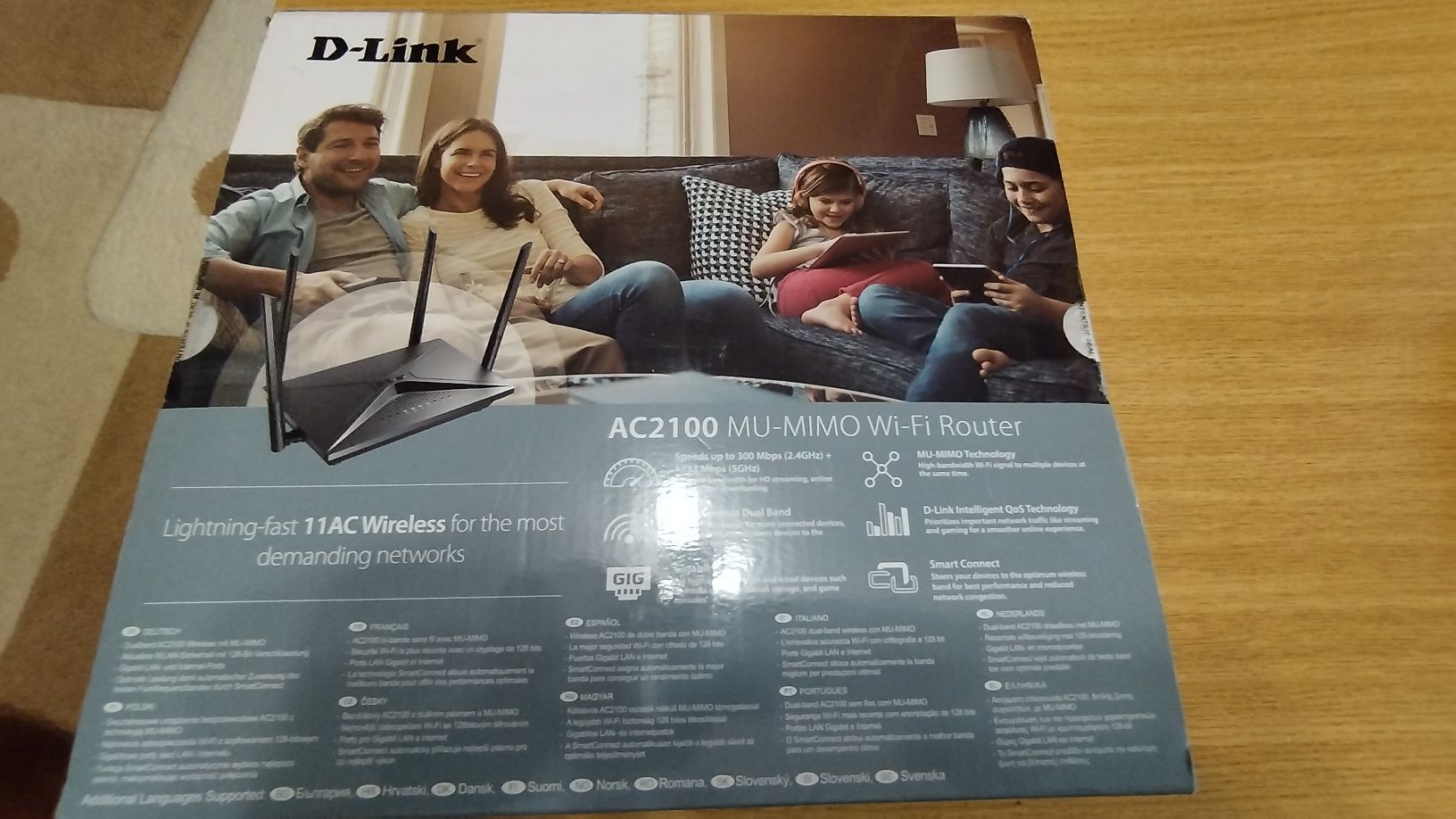 Router D link2100