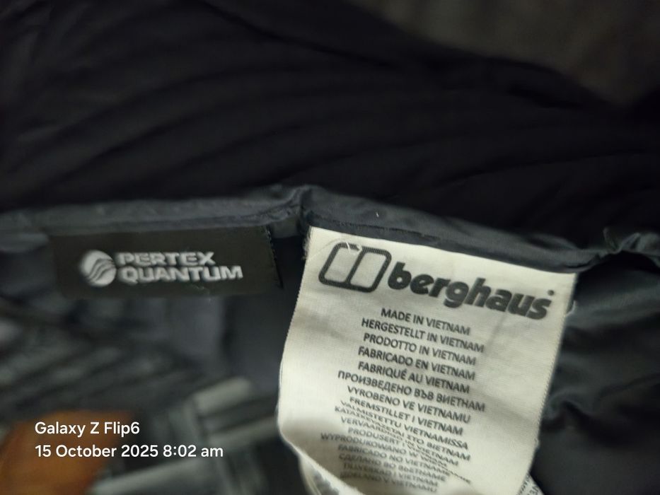 Berghaus Extrem Micro 2.0 Down jacheta puf gluga pertex quantum geaca