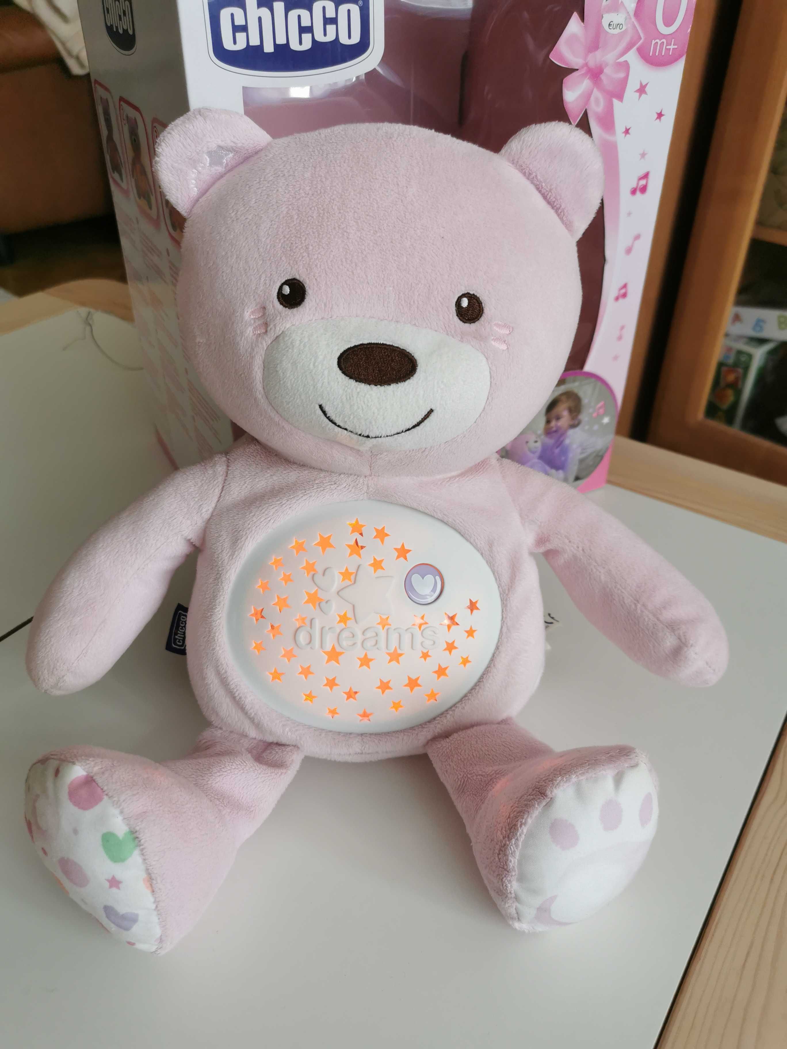 Chicco плюшено мече прожектор с мелодии

20 лв.