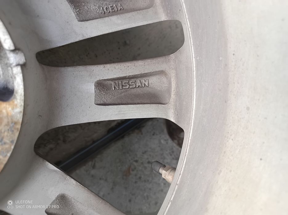 Алуминиеви джанти . Nissan Qashqai/Juke 17 цола