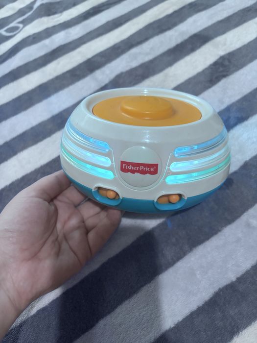 Музакальная иргушка Fisher prise