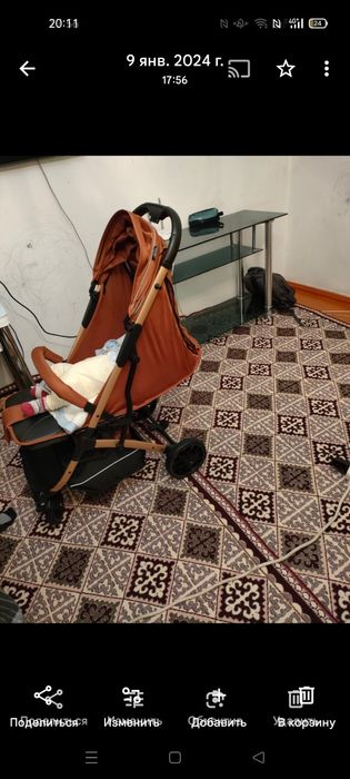 Детские прогулочные коляска