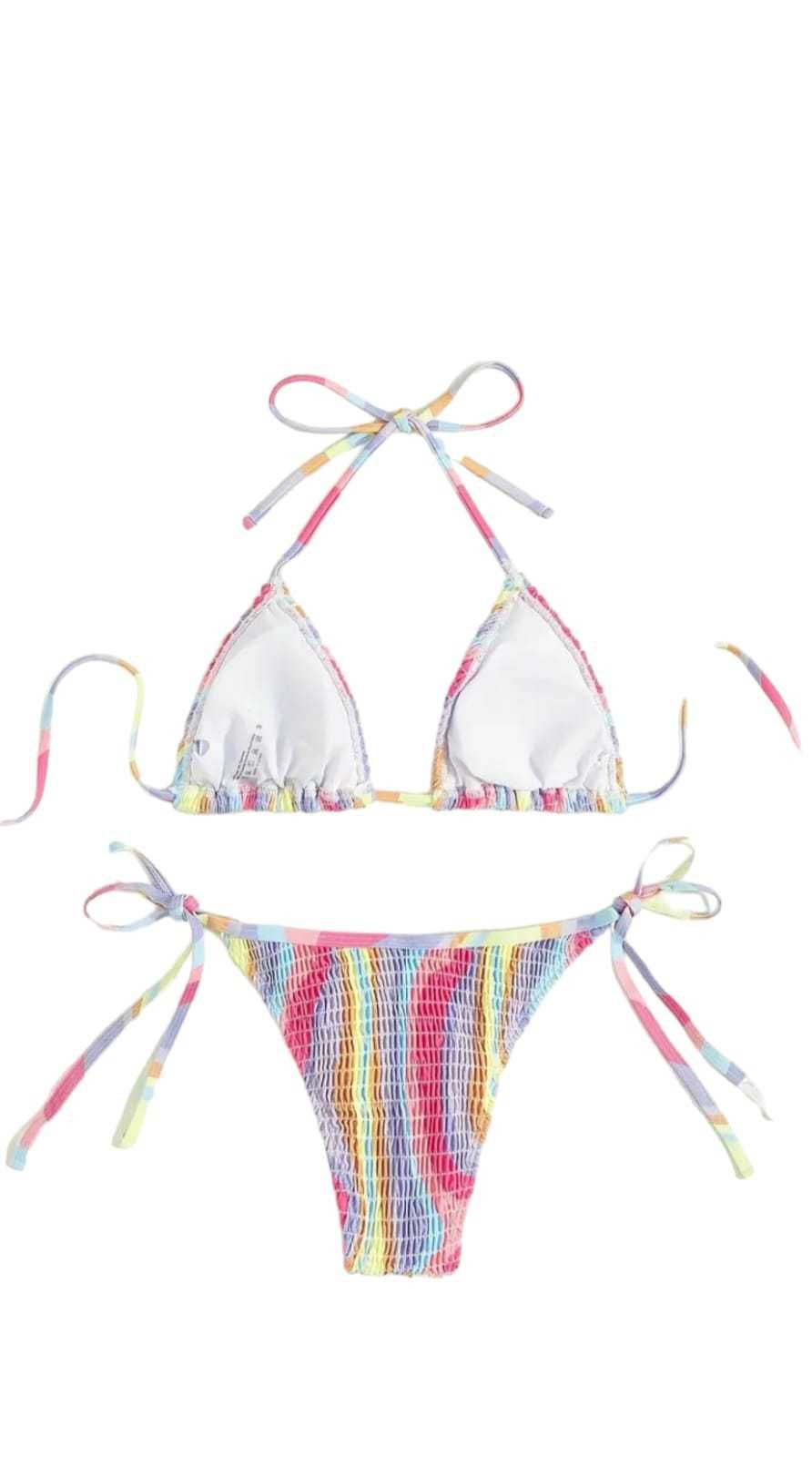 Costum de baie dama, colorat XS S M L