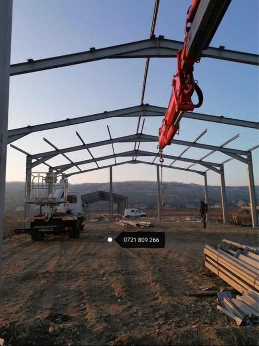 CONFECTIONAM HALE METALICE conform proiectul dvs