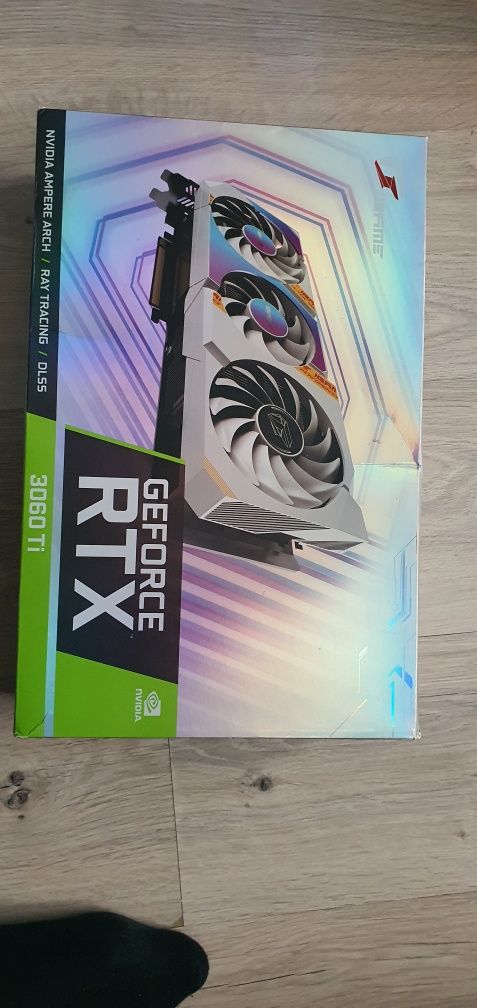Видеокарта 3060ti