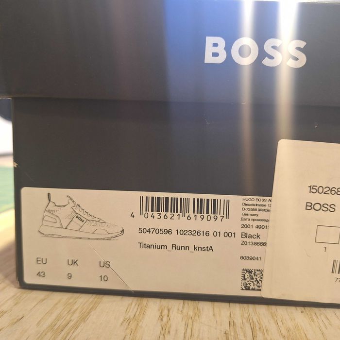 НОВИ маратонки Boss