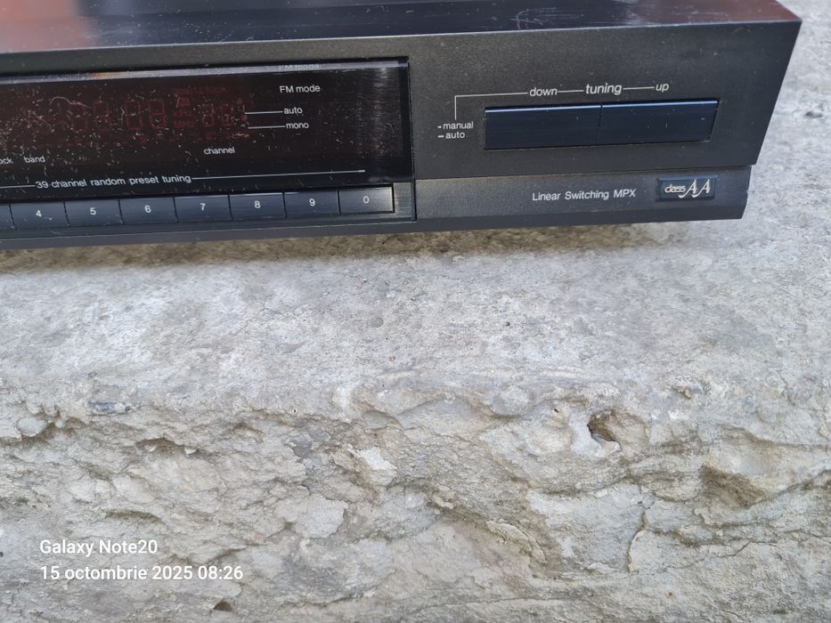 Pikup technics sl bd 22 și tuner technics st g460