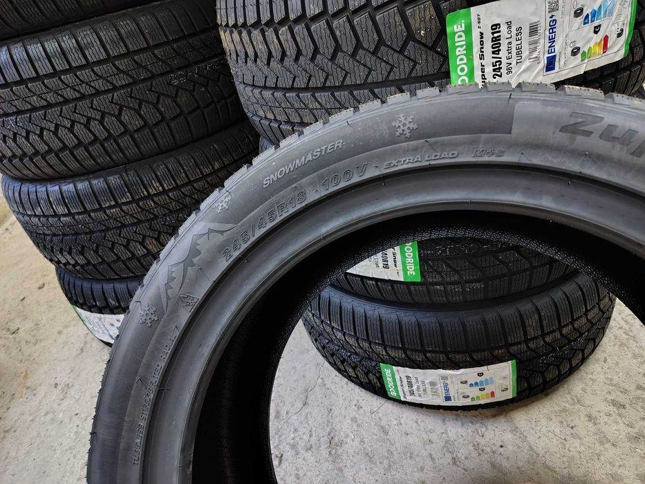 4бр.НОВИ зимни гуми GOODRIDE 245 45 18 DOT25 цена за брой
