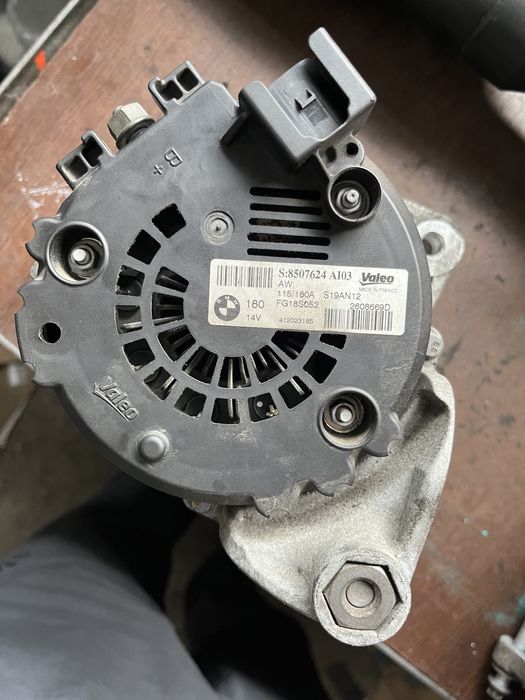 Alternator bmw x1 an 2009-2015 motor N47