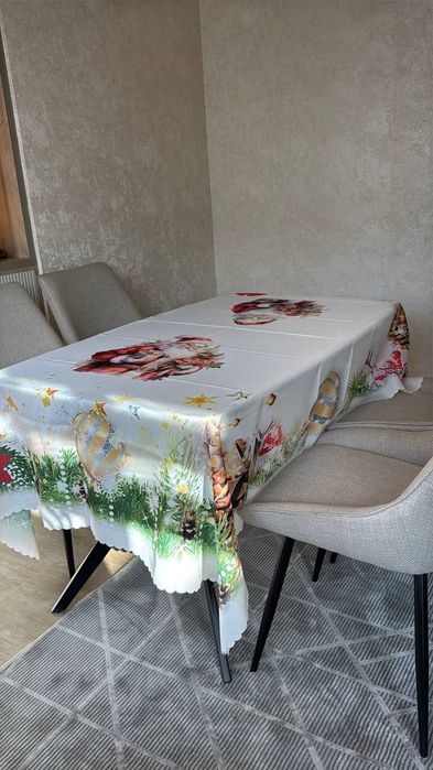 Новогодние скатерти в наличии