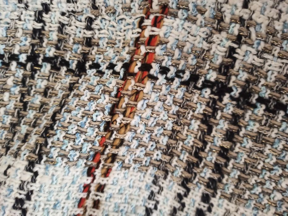 Пола панталон Zara букле, туид