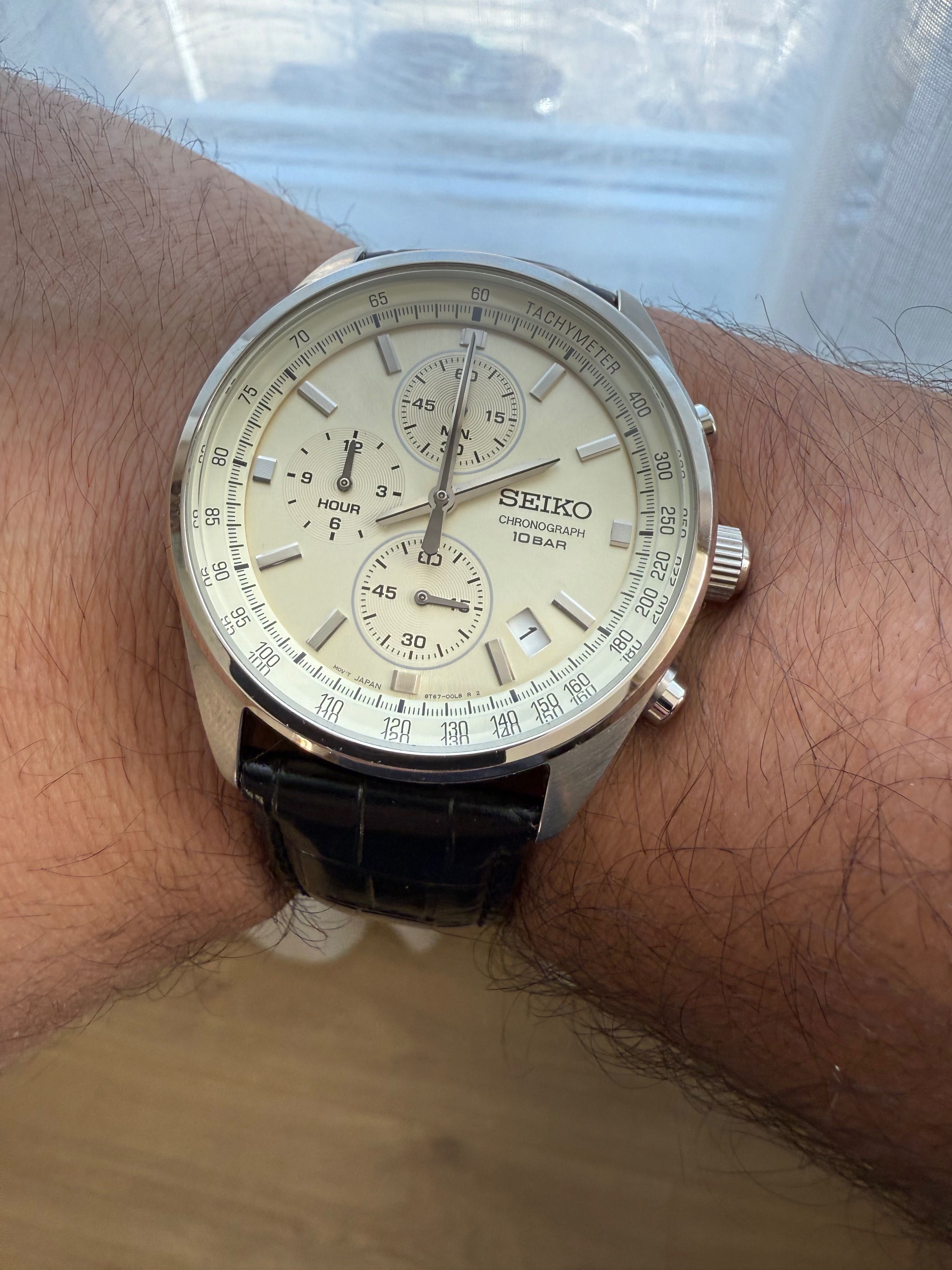 часовник Seiko Sport Chronograph - като нов