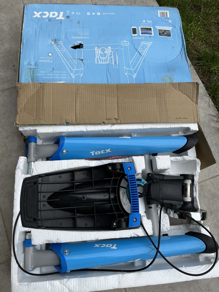 Home trainer tacx satori smart