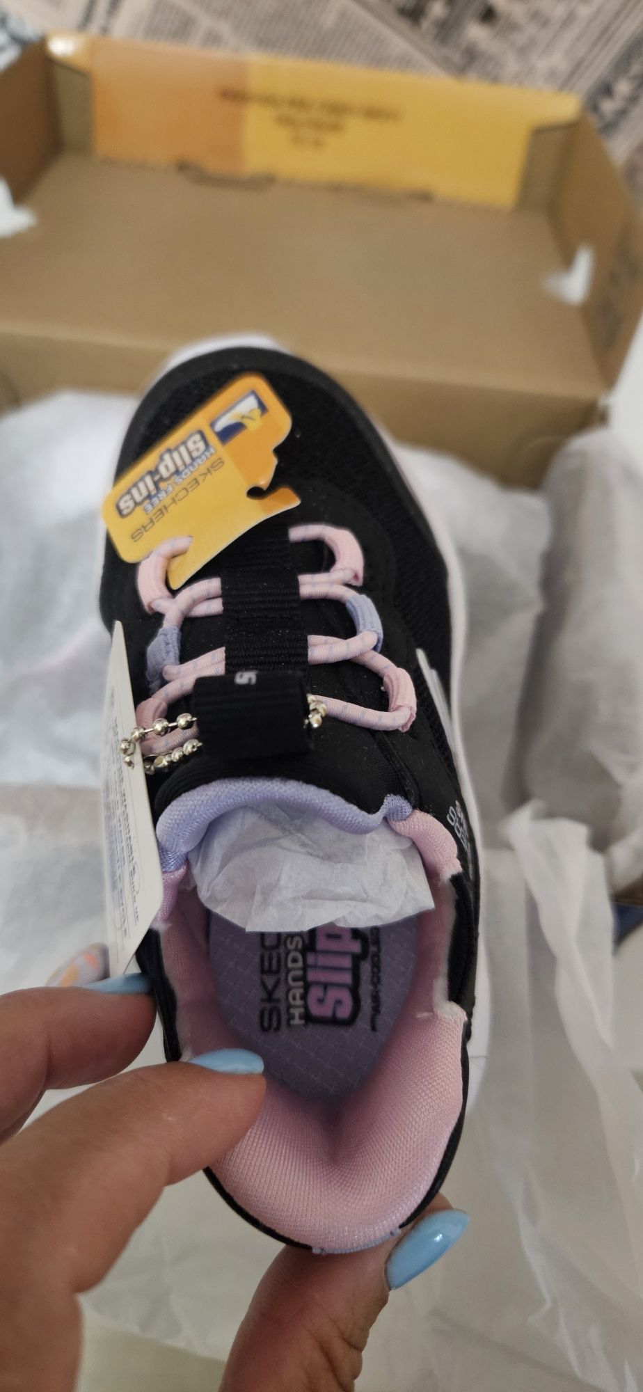 Детски маратонки Skechers Slip-ins, 21 номер