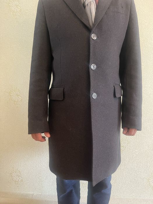 Продам мужское демисезонное пальто