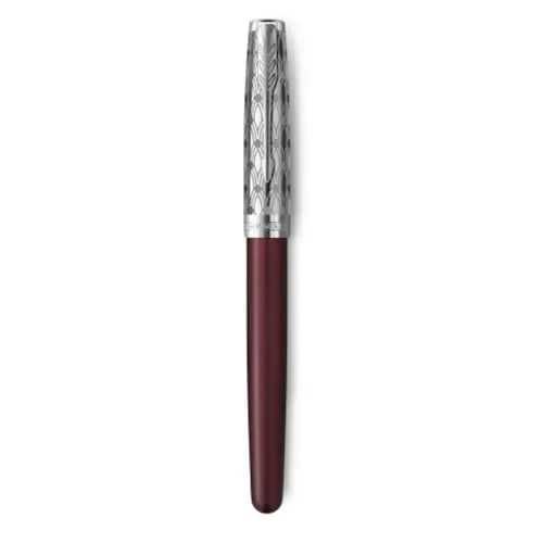 Ролер Parker Royal Sonnet Premium Metal Red CT – Класика и Изисканост