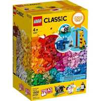 Set de construit, LEGO, Caramizi bricks si animale, jucarii, sigilat