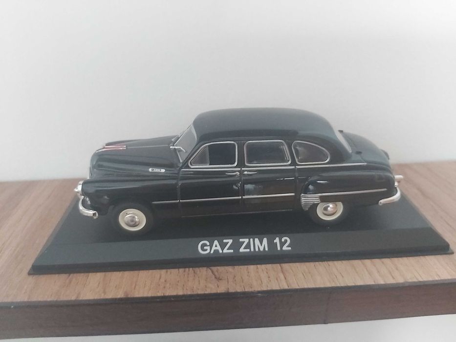 Colectia Masini de Legenda DeAgostini scara 1/43 model Gaz Zim 12