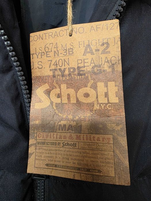 Зимно яке марка Schott