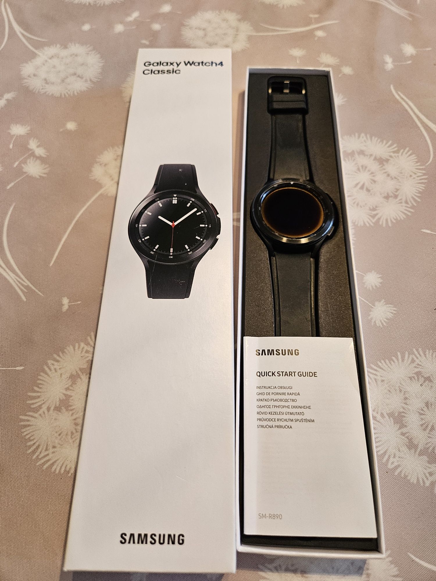 Смарт часовник Samsung watch 4 classic