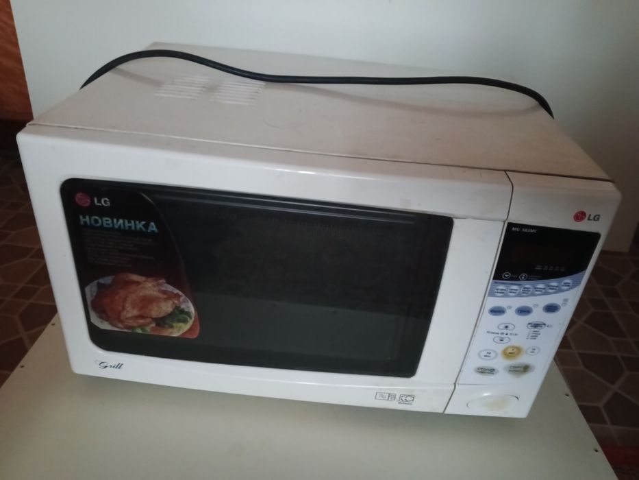 Микроволновка LG  на запчасти