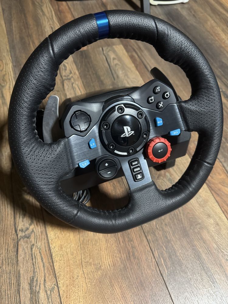 Logitech G29 Волан,педали,шифтър.