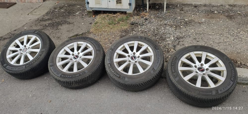 Roti vw Touareg Q7 255 55 18