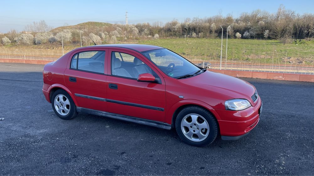 Vand Opel Astra G Hatch (5 usi) 1.6 benzina AC (proprietar din 2010)