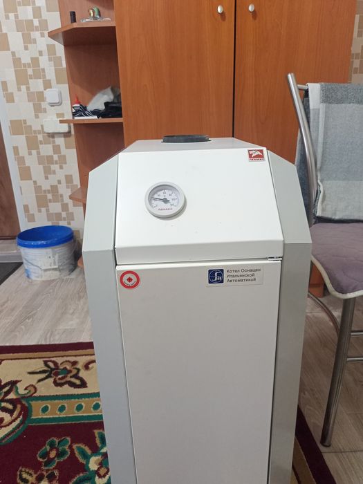 Пр-ся напольный газовый котёл лемакс 10
