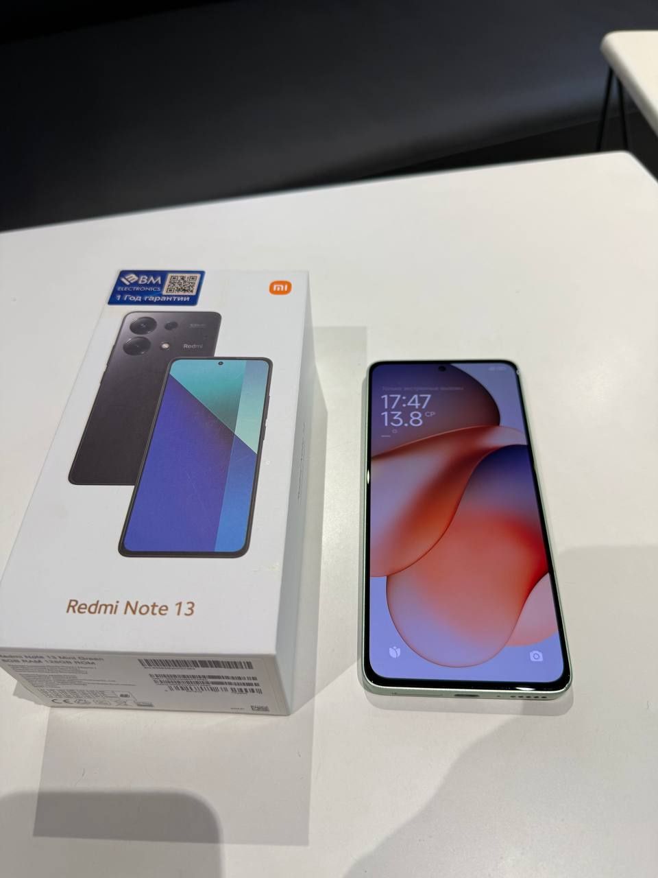 Redmi note 13 8x128 гб
