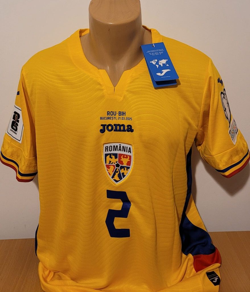 Tricou Romania- Ratiu nou