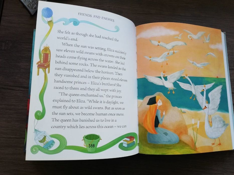 50 povesti in limba engleza, Fairy Tales - Hans Christian Andersen