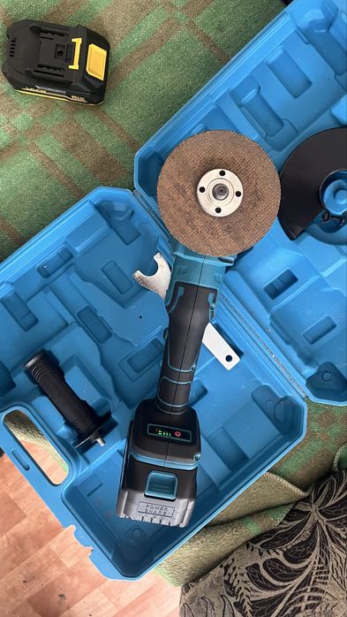 Болгарка и шруповерт