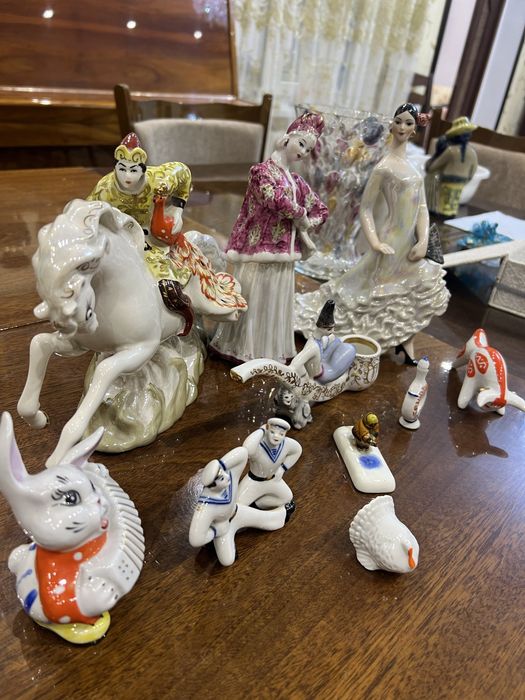 Фарфор редкий сср