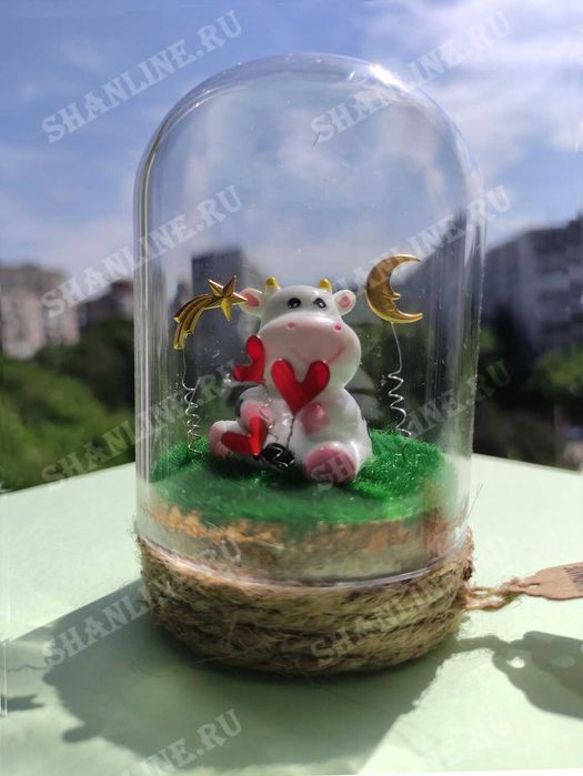 Подарок в колбе. Оригинальный Handmade.
