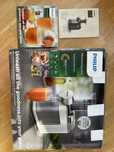 Storcator fructe/legume cu melc Philips Avance Collection HR1945/80