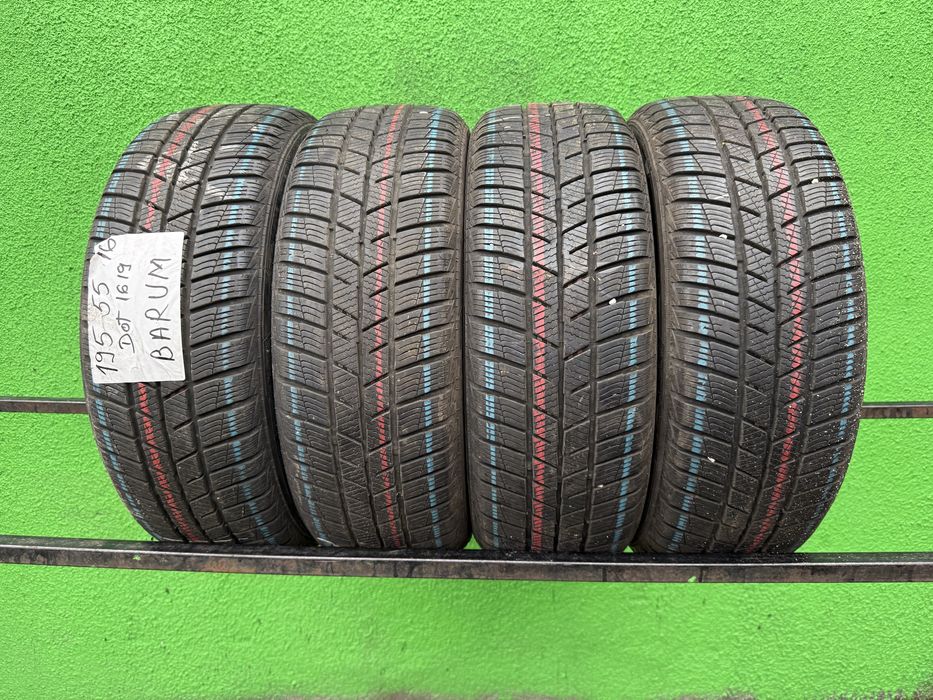 195/55/16 M+S BARUM Profil 6.5mm