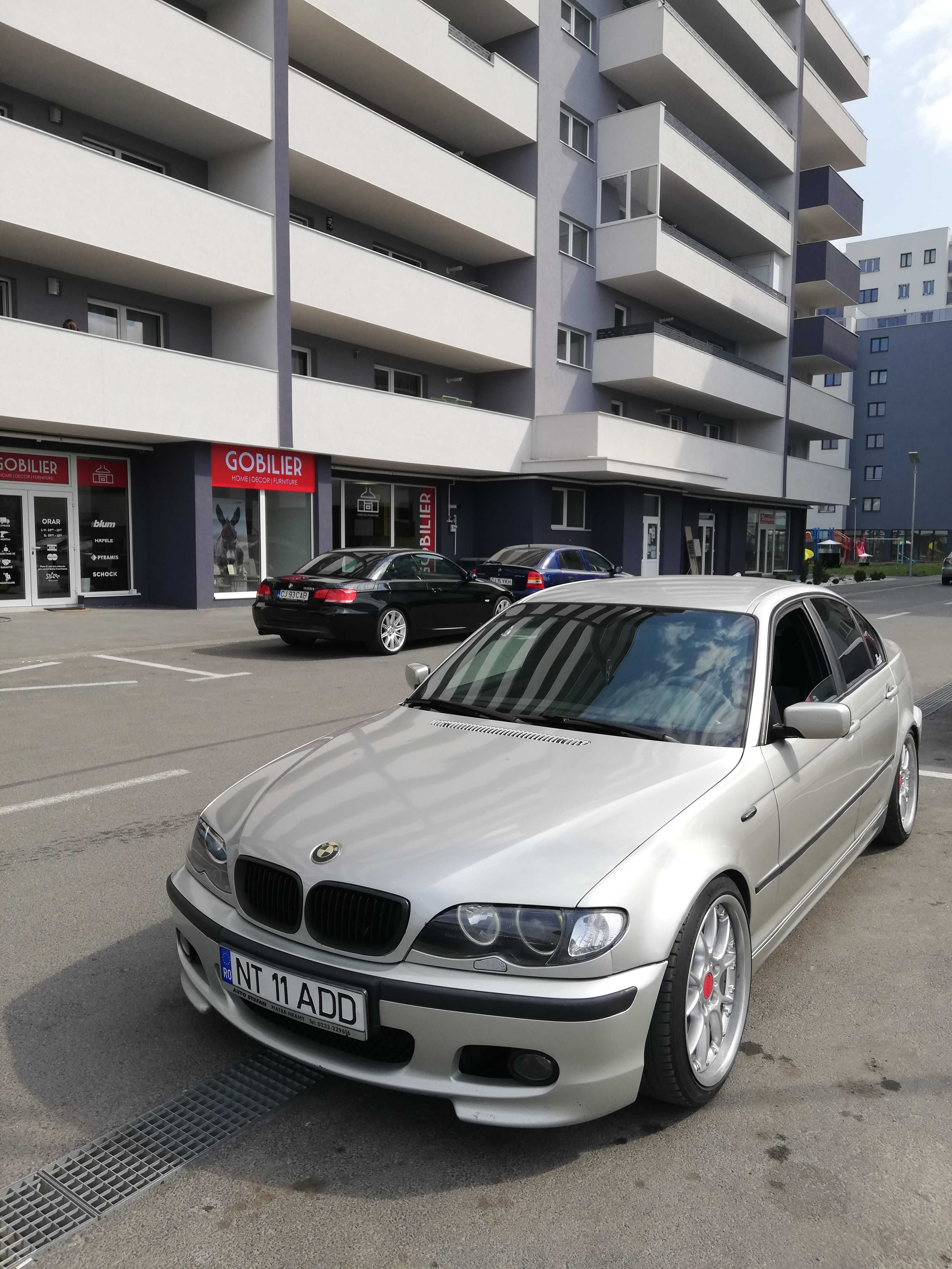 Bara fata BMW E46 M-Tech 2