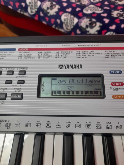 Orga Yamaha YPT-260