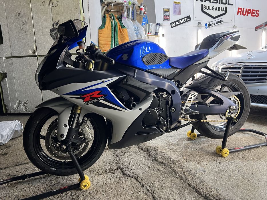 Suzuki gsxr 750! Топ