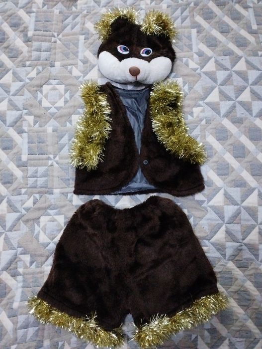 Костюм медведя, мишки