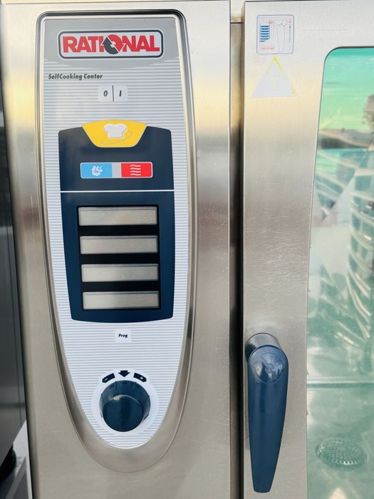 Готварски Конвектомат Rational CM SCC 101 Ултравент.База.ТОП!!