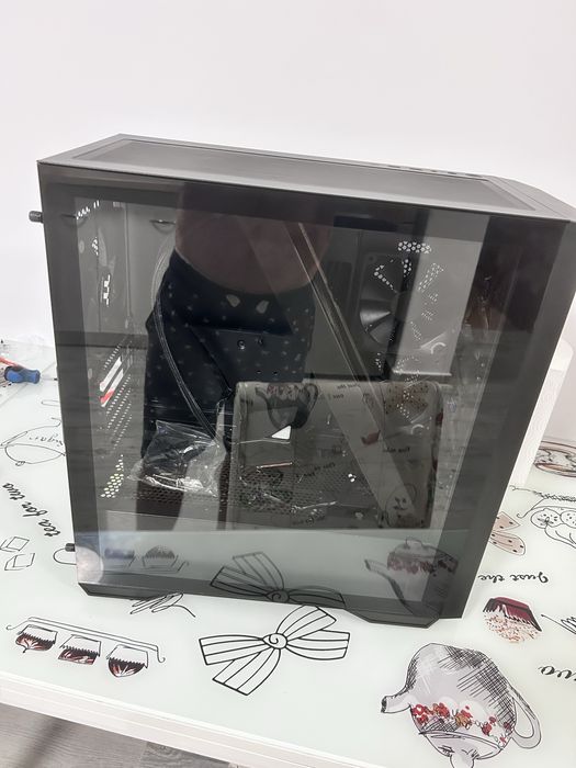 Carcasa pc + aio de 420 mm