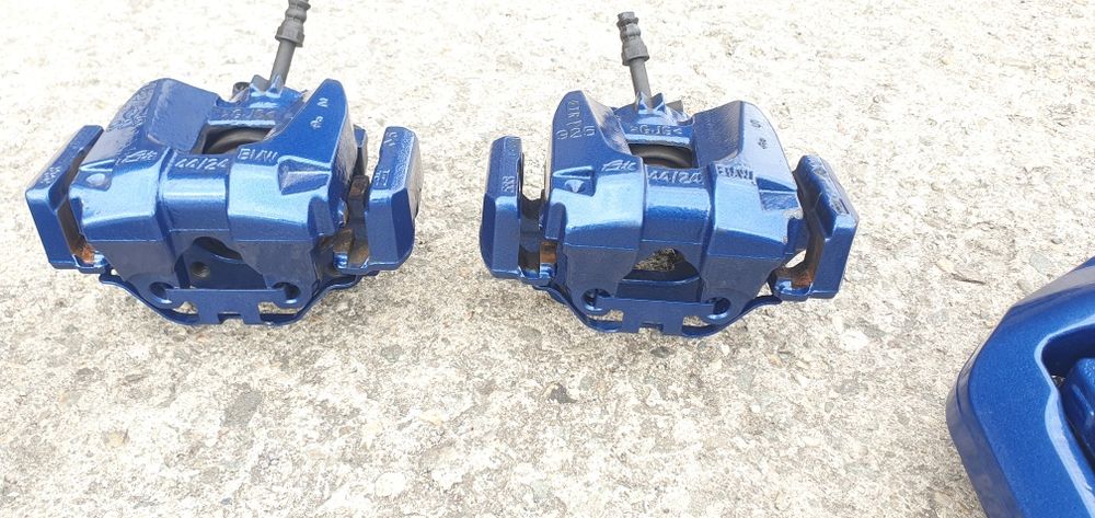 Set Etrieri Fata Spate BMW F01 F07 GT  3000Diesel N57 Discuri Set E