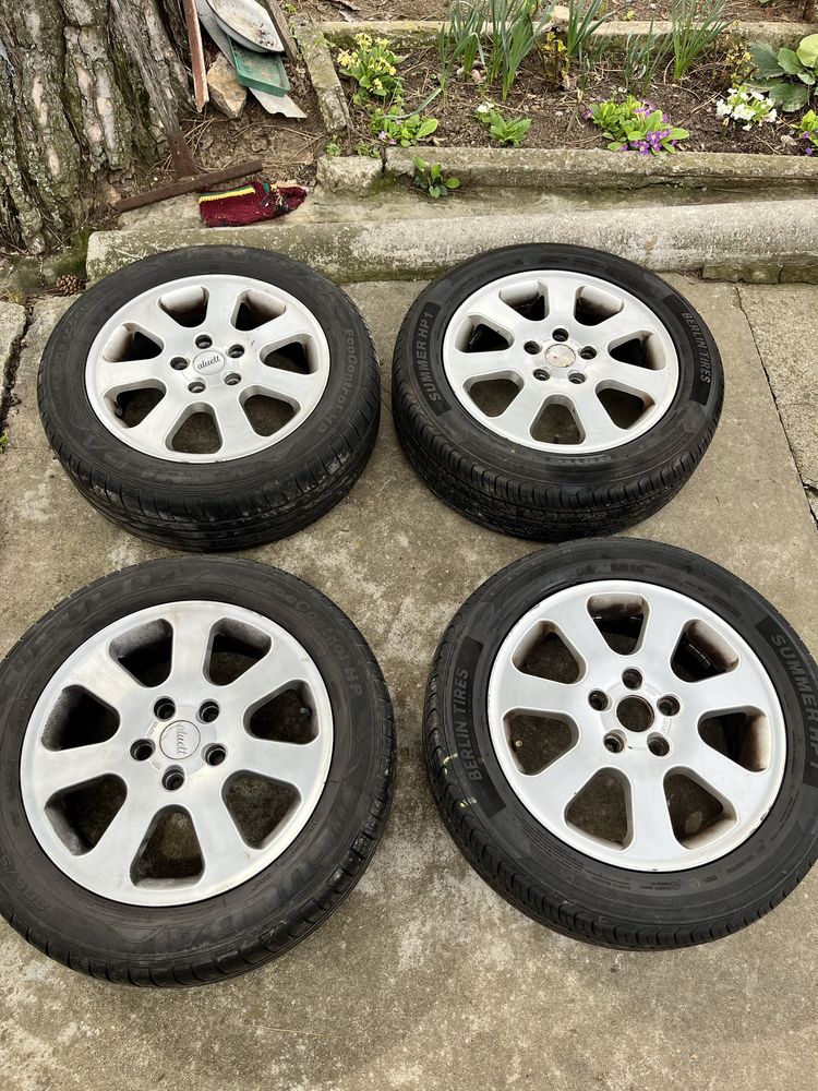 Джанти 16 цола 5х112 за VW,Audi,Mercedes,Seat,Skoda