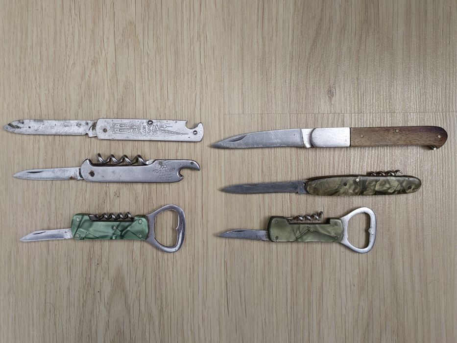 Стари джобни ножки