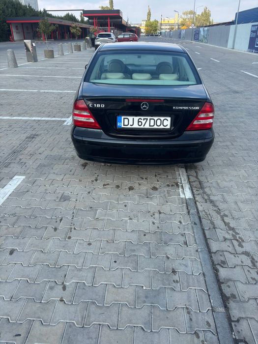Mercedes C Class 180 Kompressor cu instalatie GPL