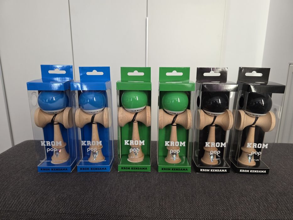 Krom Kendama Pop Lol sigilate originale zona Iulius / Buna Ziua