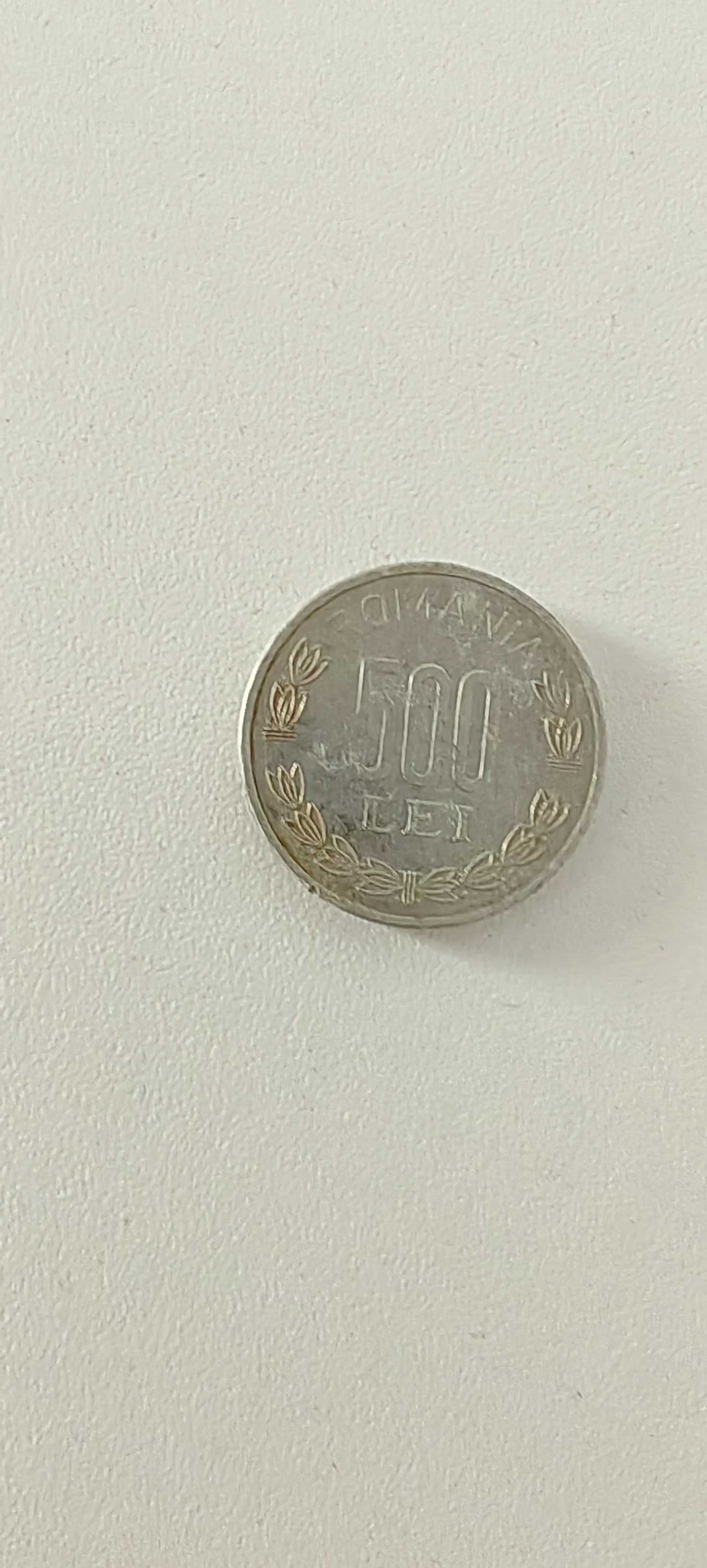 moneda romaneasca 500lei din 1999