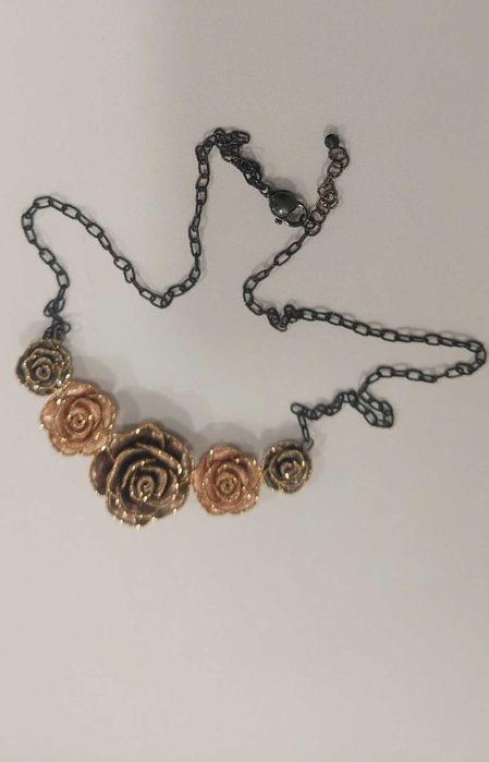 Огърлица златна на Италиянската марка Caoro 15.26 grama 14 карата